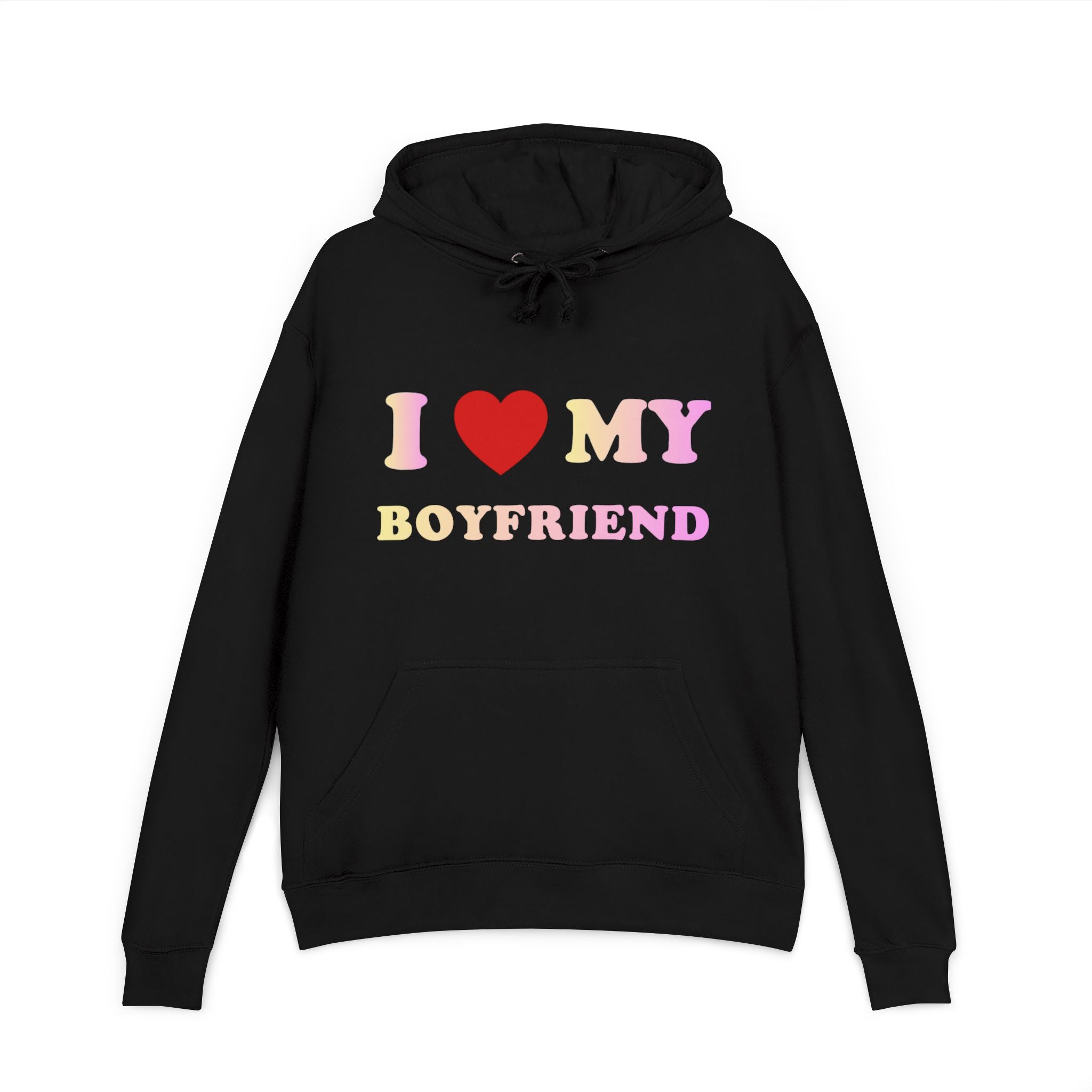 I  My Boyfriend Hoodie — Cute Romantic Pullover for Couples