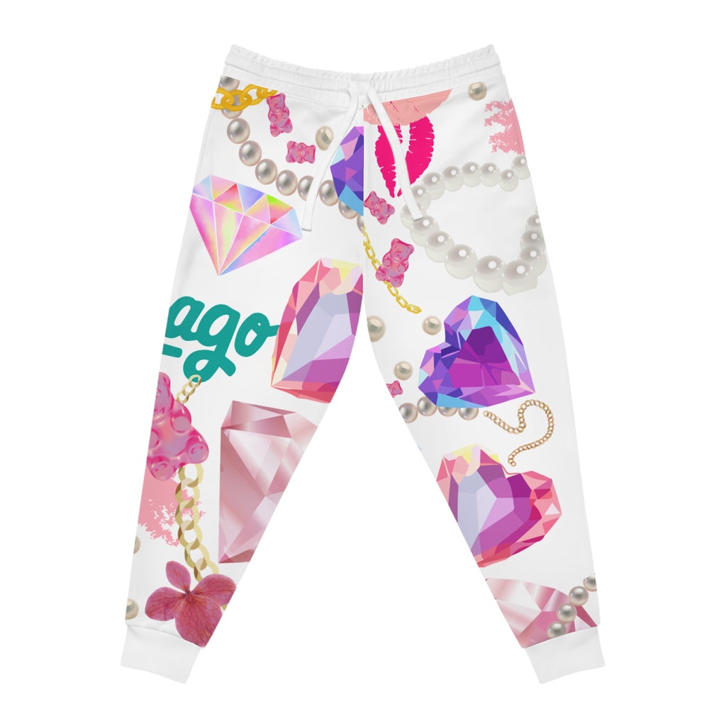 Windy City- Chicago Design, Stylish Joggers for Women, Casual Activewear, Comfortable Loungewear, Perfect Gift for Her