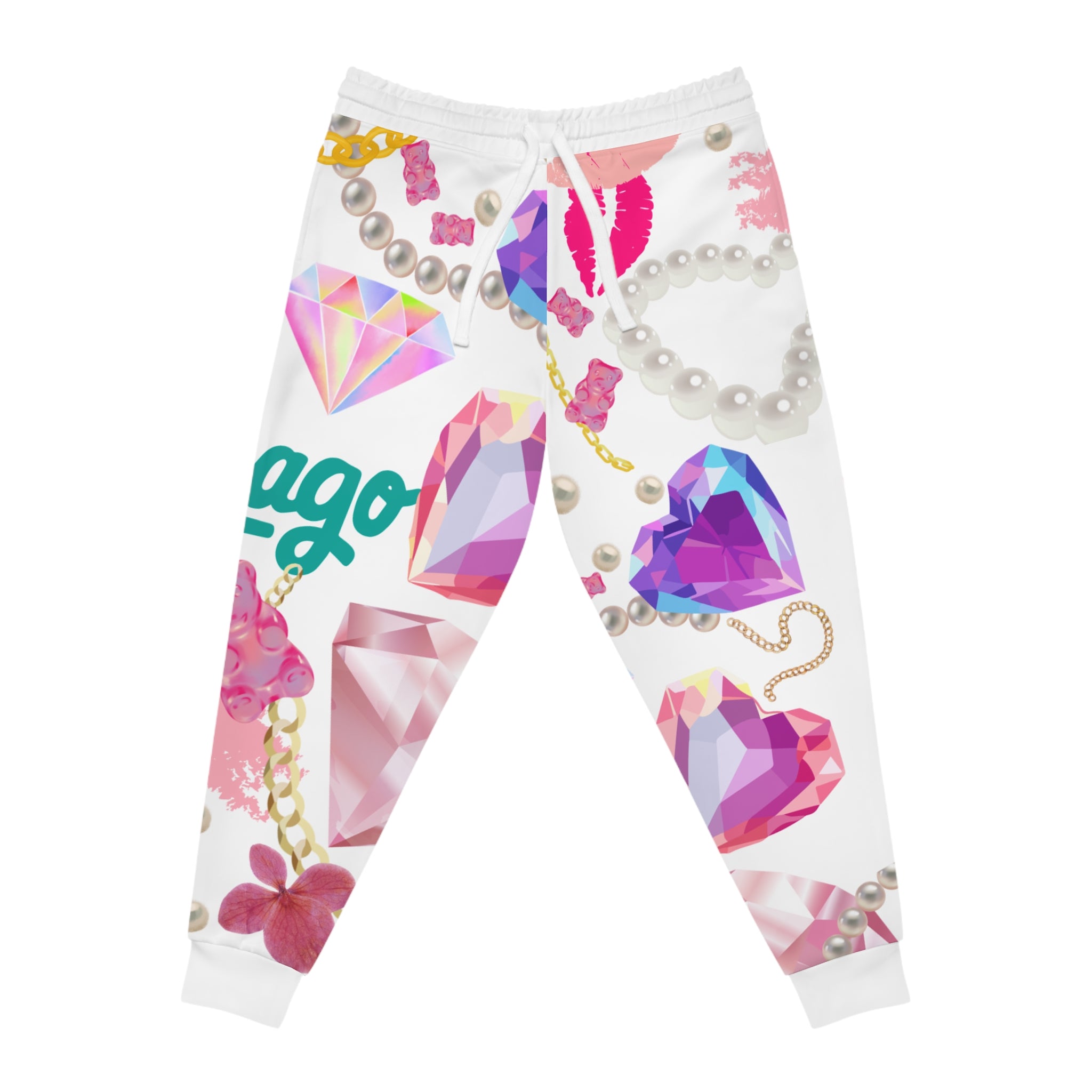 Windy City- Chicago Design, Stylish Joggers for Women, Casual Activewear, Comfortable Loungewear, Perfect Gift for Her