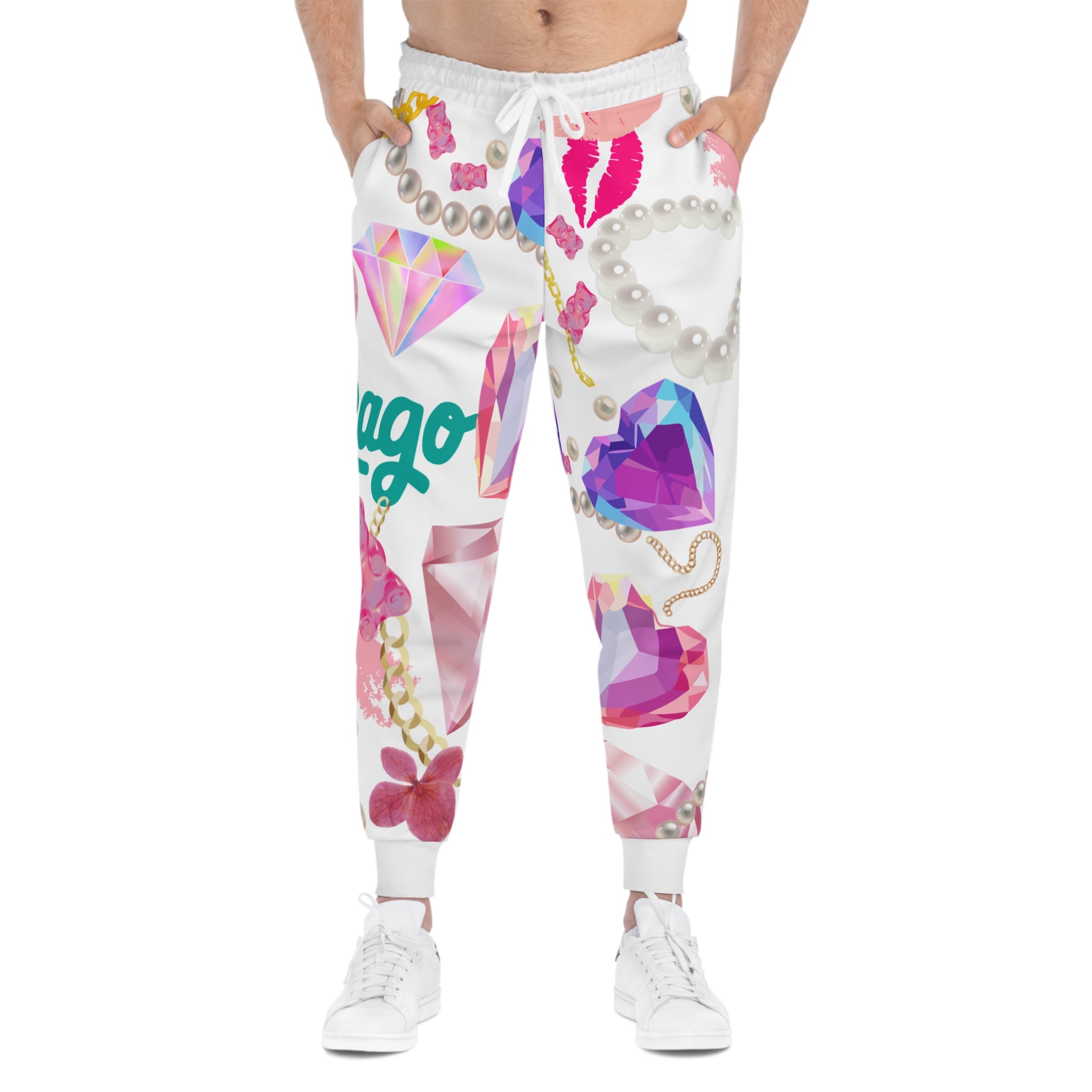 Windy City- Chicago Design, Stylish Joggers for Women, Casual Activewear, Comfortable Loungewear, Perfect Gift for Her