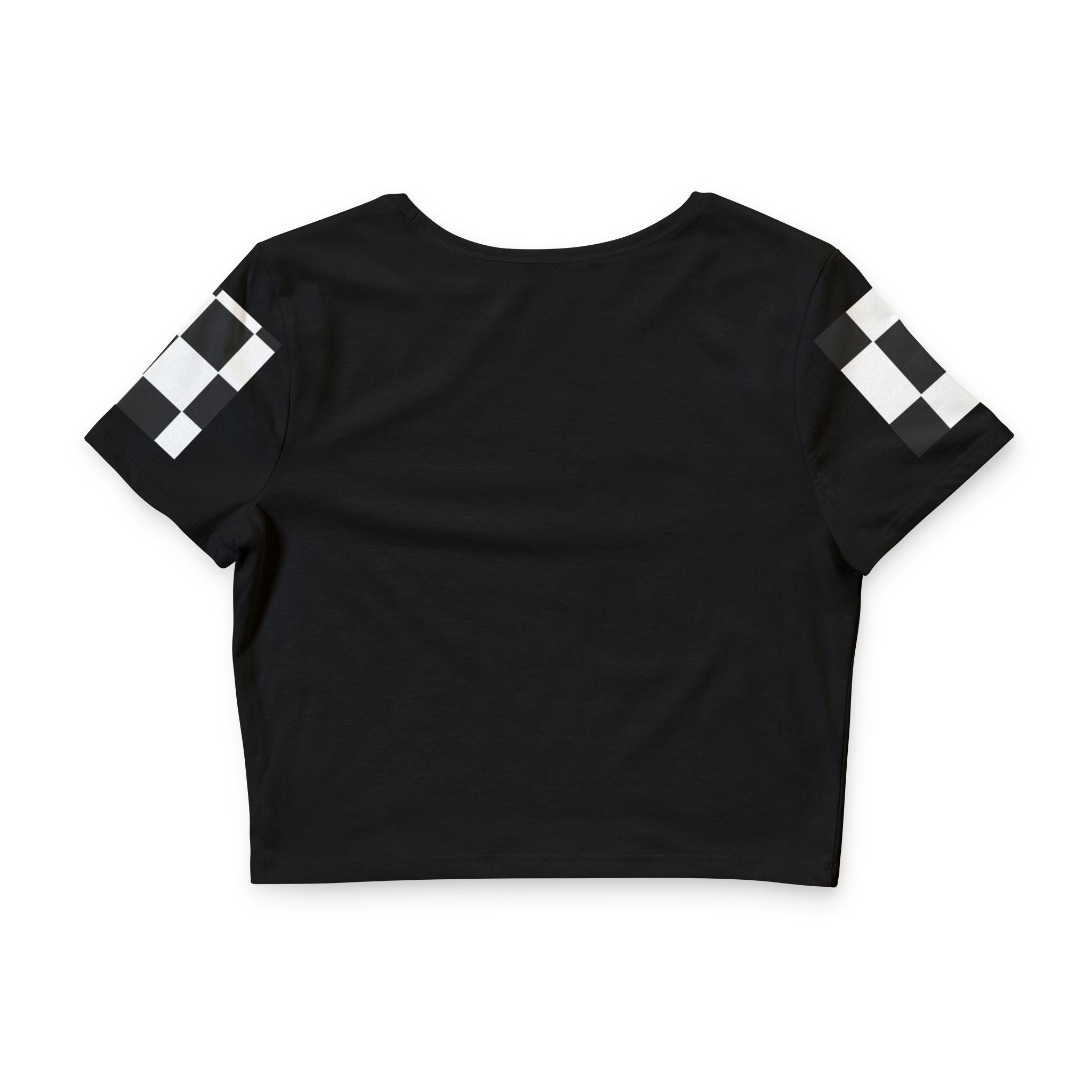 Cherry On Top Checkerboard Floral Beach Graphic