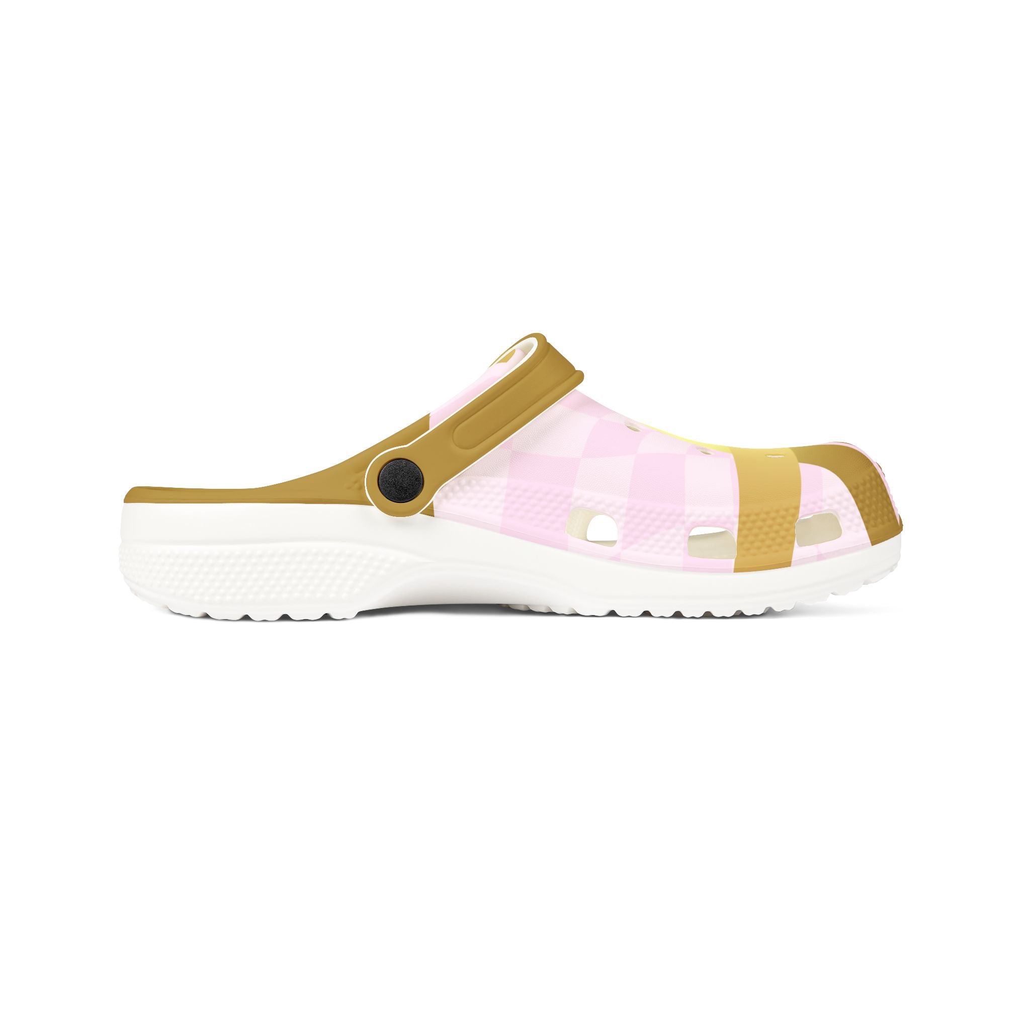 KK Designs- Crocs, Pink Clogs, Fun Patterned Shoes for Kids and Adults, Perfect for Summer, Beach, and Casual Wear