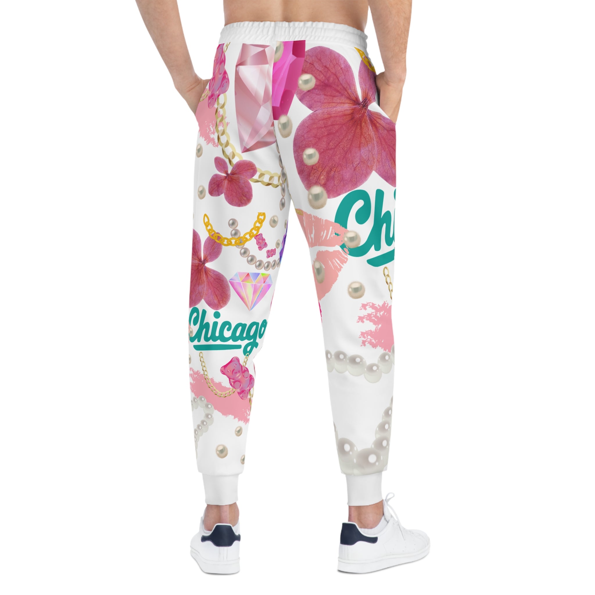 Windy City- Chicago Design, Stylish Joggers for Women, Casual Activewear, Comfortable Loungewear, Perfect Gift for Her