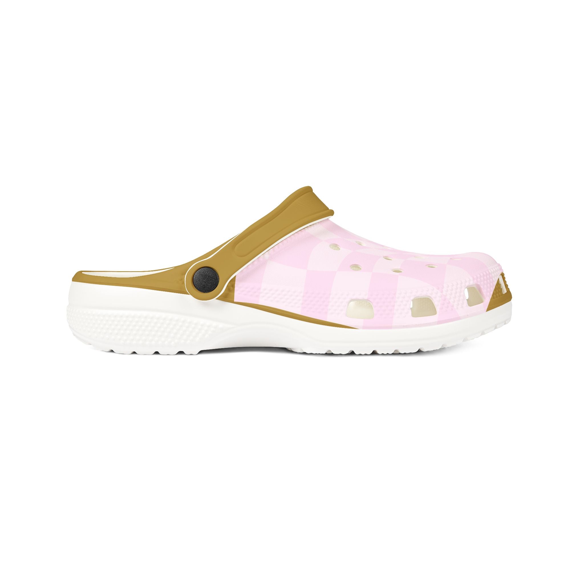 KK Designs- Crocs, Pink Clogs, Fun Patterned Shoes for Kids and Adults, Perfect for Summer, Beach, and Casual Wear