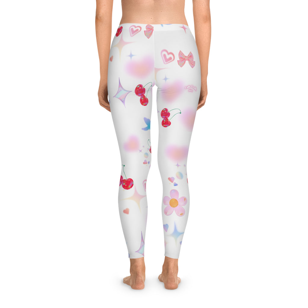Talk To Me Nice- Leggings, Women's Activewear, Cute Fashion, Comfortable Leggings, Perfect for Workouts, Gifts for Her