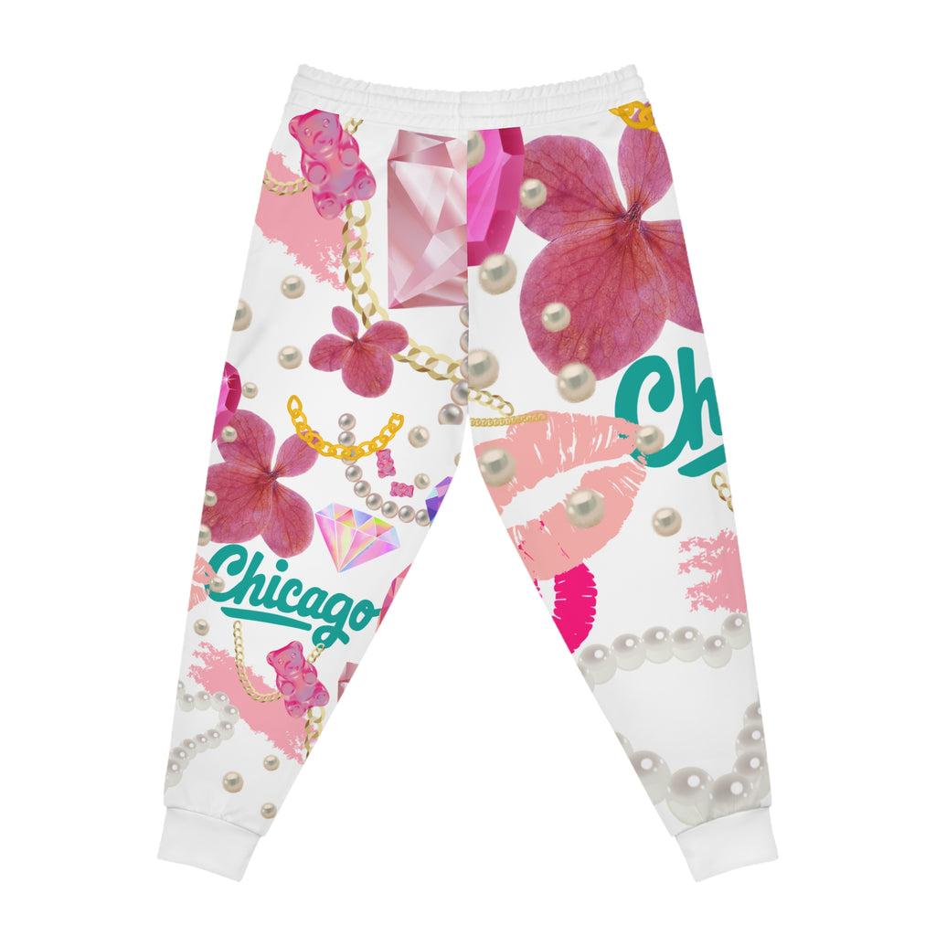 Windy City- Chicago Design, Stylish Joggers for Women, Casual Activewear, Comfortable Loungewear, Perfect Gift for Her