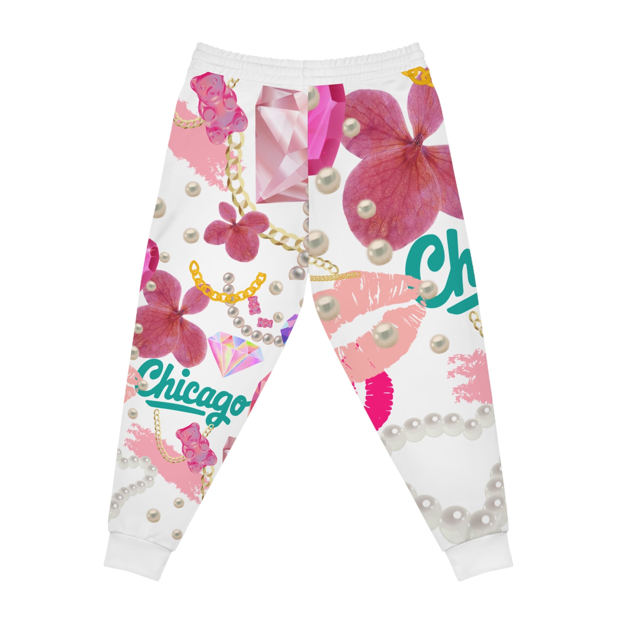 Windy City- Chicago Design, Stylish Joggers for Women, Casual Activewear, Comfortable Loungewear, Perfect Gift for Her