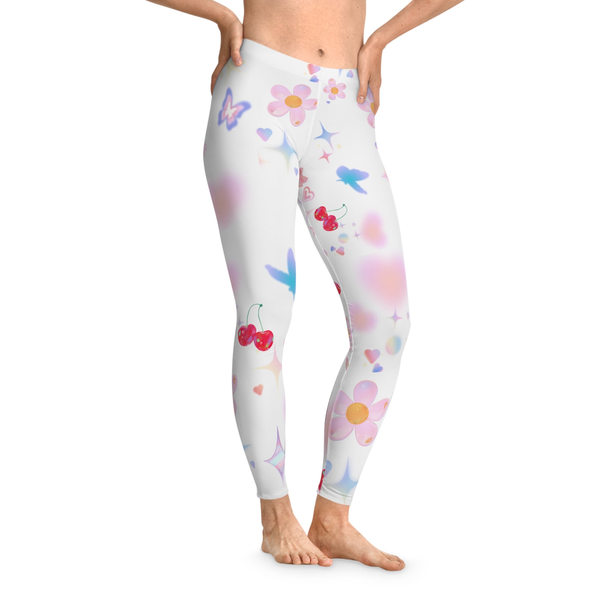 Talk To Me Nice- Leggings, Women's Activewear, Cute Fashion, Comfortable Leggings, Perfect for Workouts, Gifts for Her