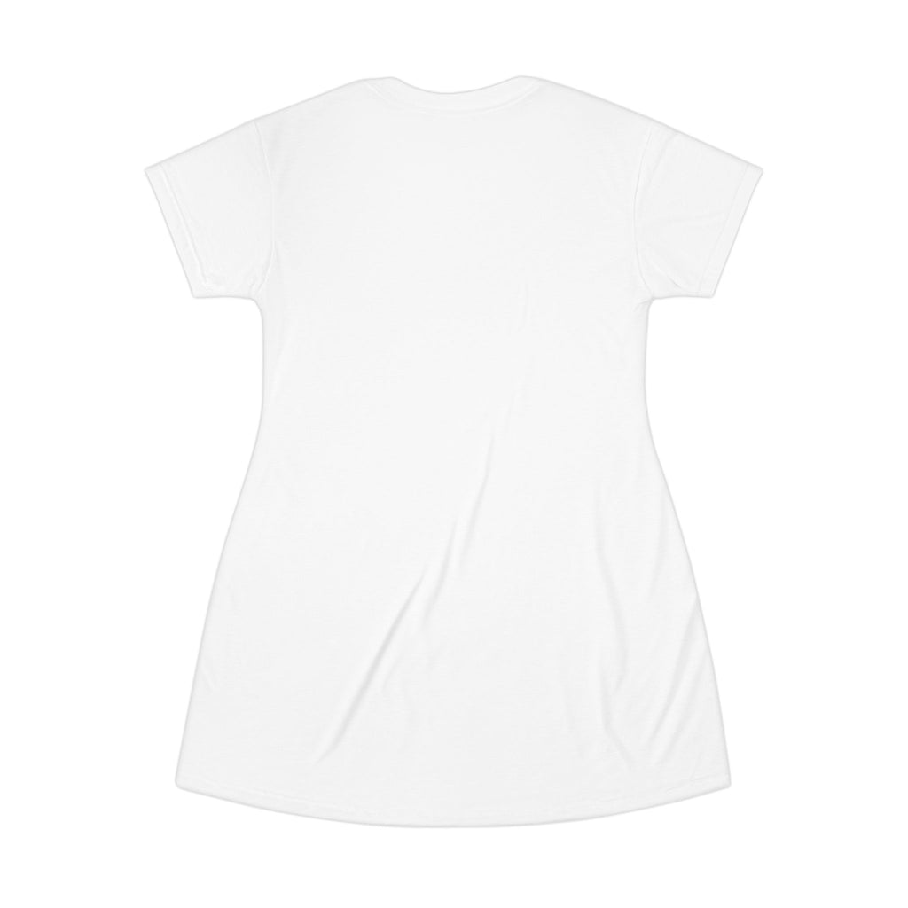 New York Candy- T-Shirt Skirt, Dress, Fun Summer Outfit, Trendy Dress, Playful Gift, Casual Wear, Fashion Statement