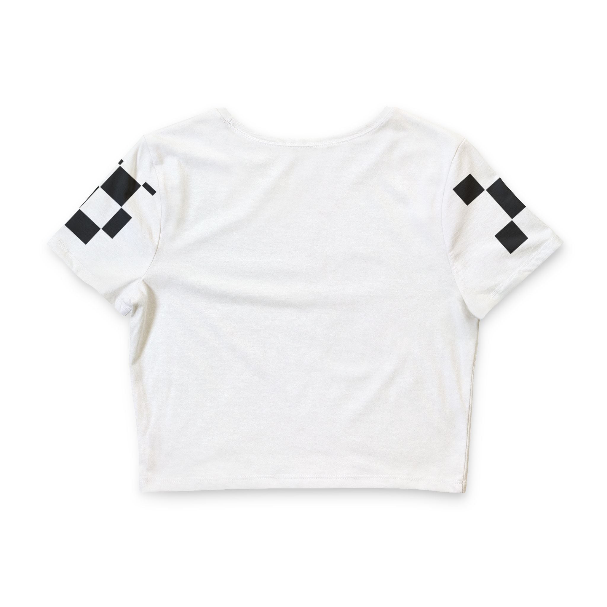 Cherry On Top Checkerboard Floral Beach Graphic