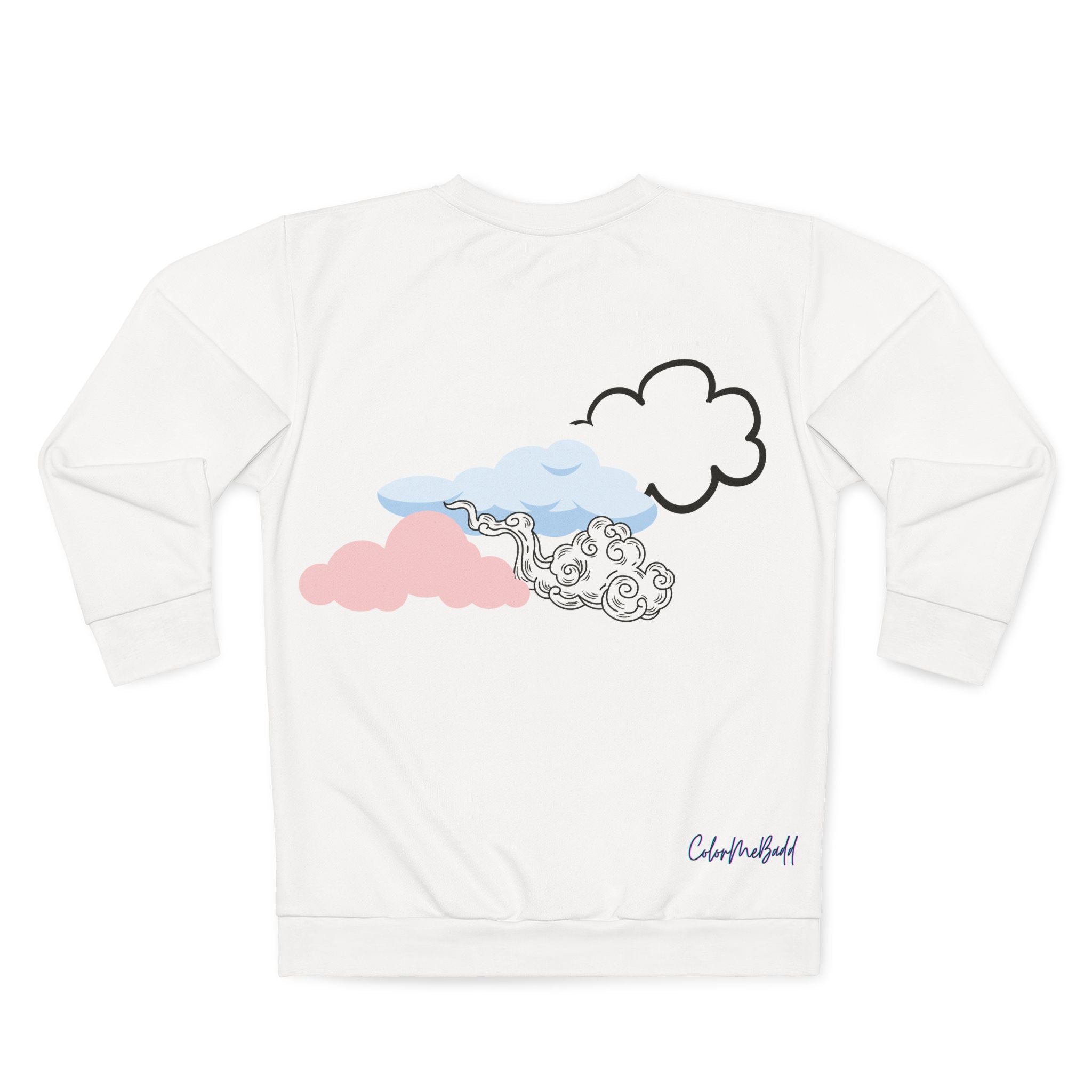 Sooo Gross - Trendy Stylish Cozy Roomday Graphic Sweatshirt — "Gross!!" Illustration